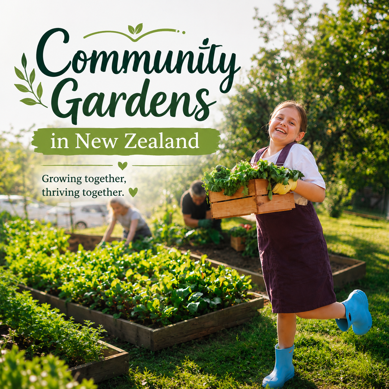 Community Gardens in New Zealand — Troppo NZ