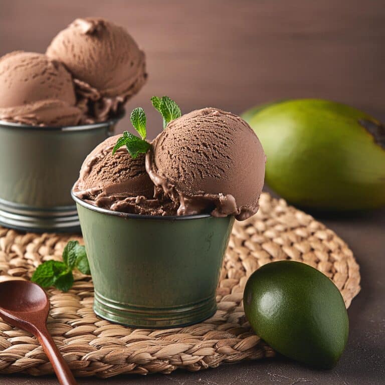 Black Sapote Ice Cream Recipe Troppo Plants that Make you Happy