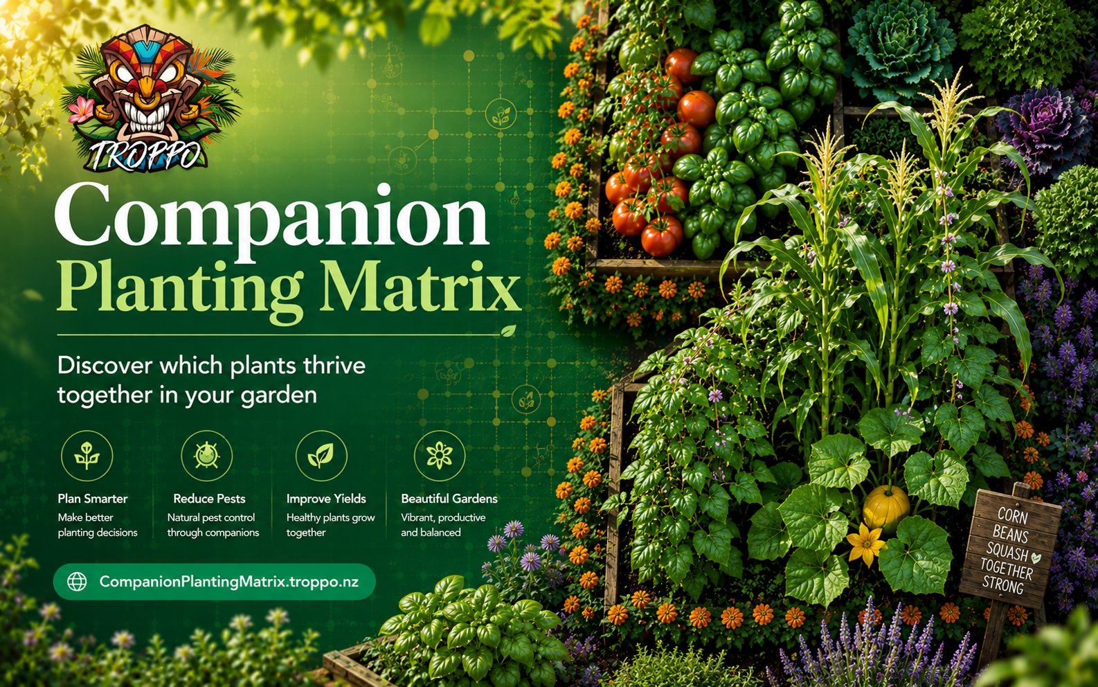 https://companionplantingmatrix.troppo.nz/ https://companionplantingmatrix.troppo.nz/